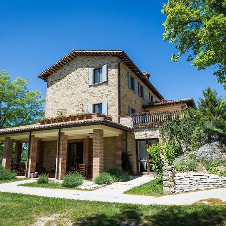 Agriturismo La Corte Del Lupo Nocera Umbra Exteriör bild