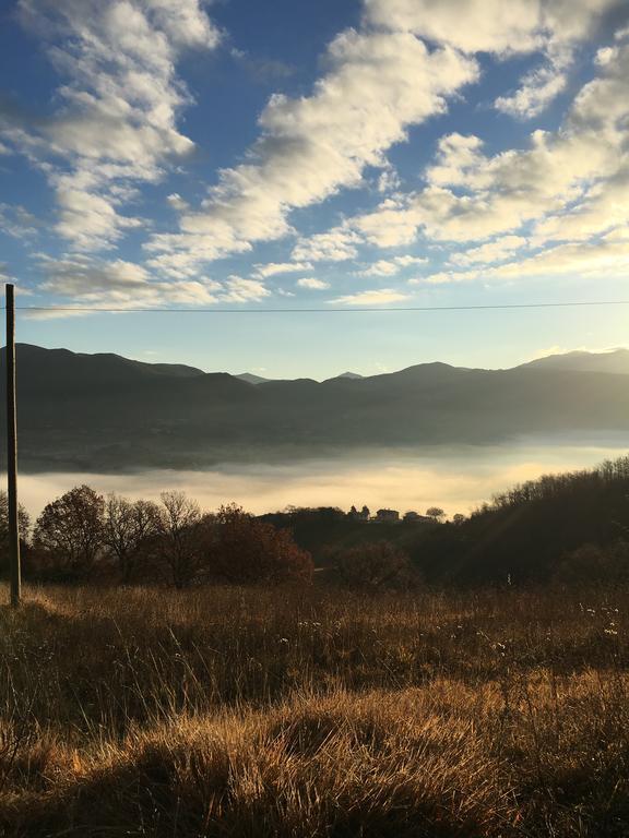Agriturismo La Corte Del Lupo Nocera Umbra Exteriör bild