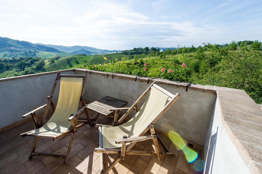 Agriturismo La Corte Del Lupo Nocera Umbra Exteriör bild