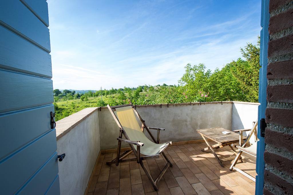 Agriturismo La Corte Del Lupo Nocera Umbra Exteriör bild