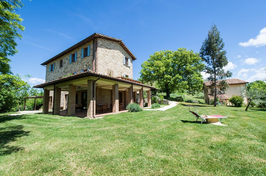 Agriturismo La Corte Del Lupo Nocera Umbra Exteriör bild